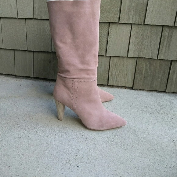 Ba Sh Shoes Bash Clem Pink Suede Boots Poshmark Ba Sh Shoes Bash Clem Pink Suede Boots Poshmark